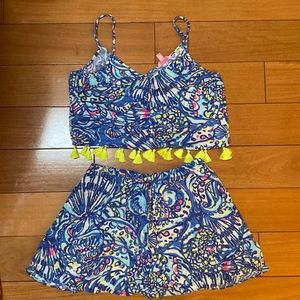 Lilly Pulitzer Skort Set
